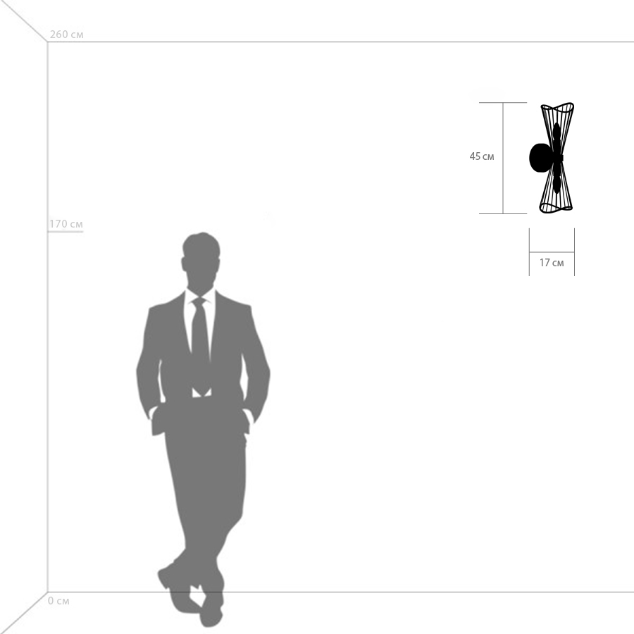 Дополнительная картинка Бра Lightstar Zeta 728623