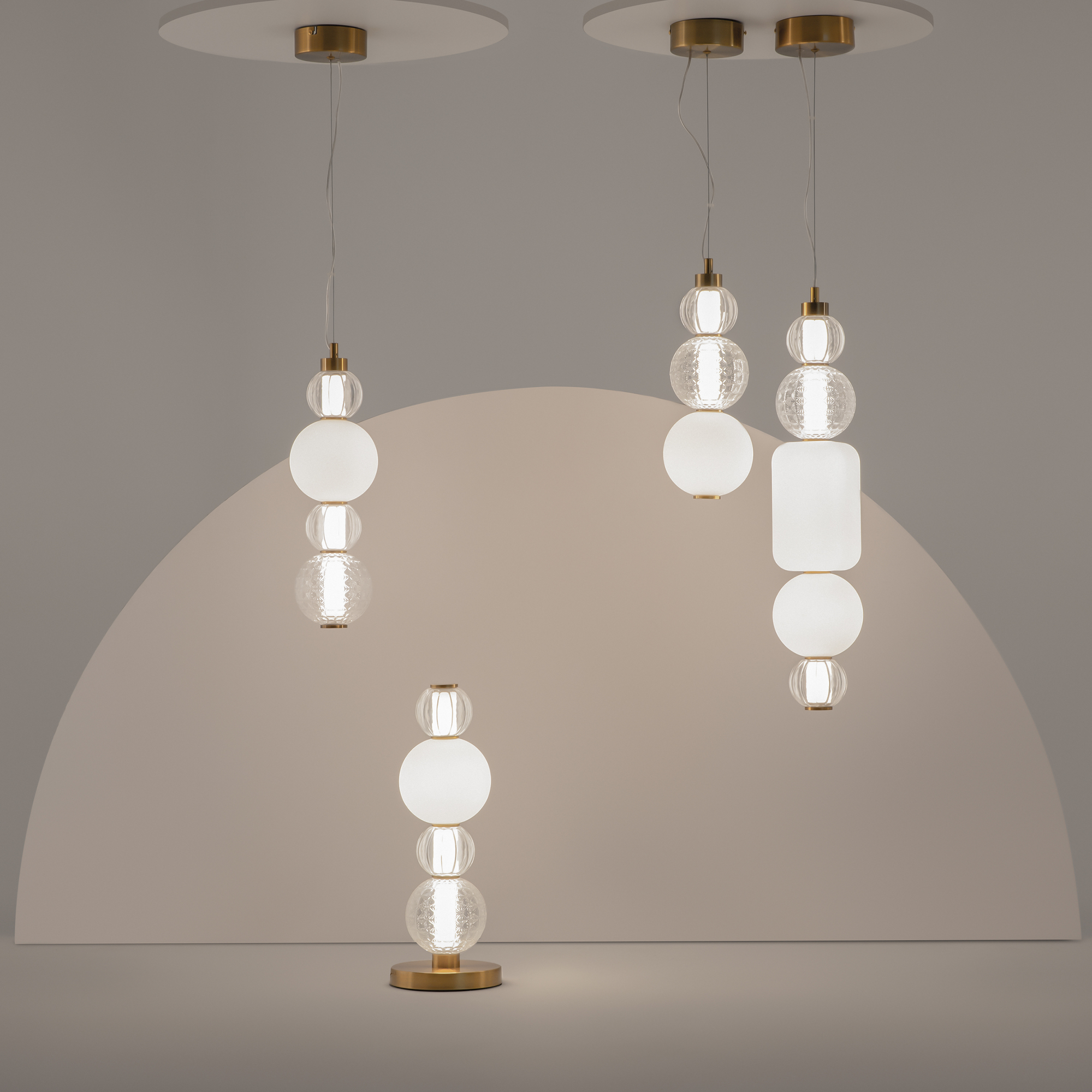 Дополнительная картинка Подвесной светильник Maytoni P069PL-L16G3K