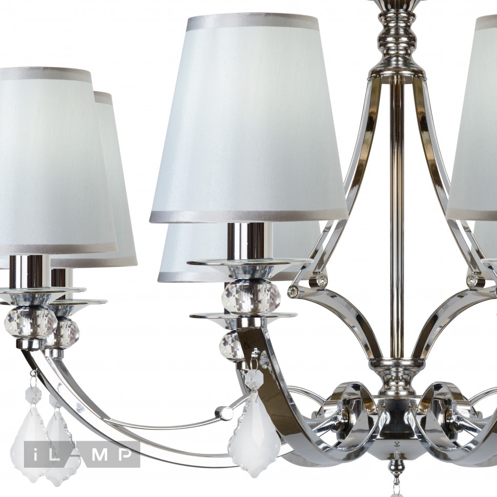 Картинка Подвесная люстра iLamp Amadea RM5220/8CR