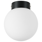 люстры 812017 (mx8131-1b-s ) люстра globo 1х40w e14 matt black/white (в комплекте), доставка по Казахстану 