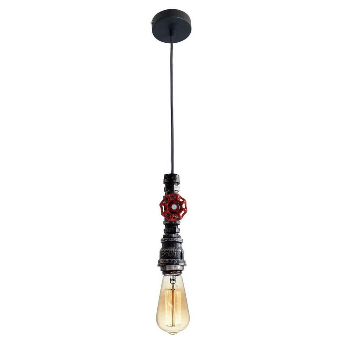 Дополнительная картинка Подвесной светильник Lussole Loft 9 LSP-9692