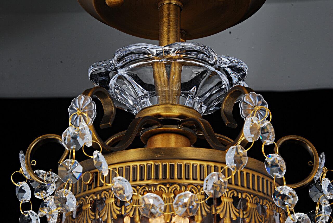 Потолочный светильник Arte Lamp Schelenberg A4410PL-1SR — фото 17