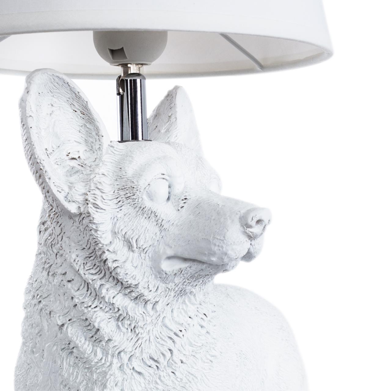 Дополнительная картинка Настольная лампа Arte Lamp Schedar A4008LT-1WH