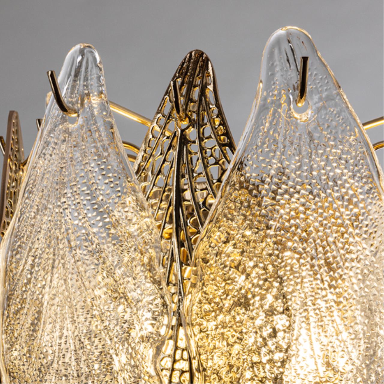 Дополнительная картинка Настенный светильник Arte Lamp FELICITA A4080AP-2GO