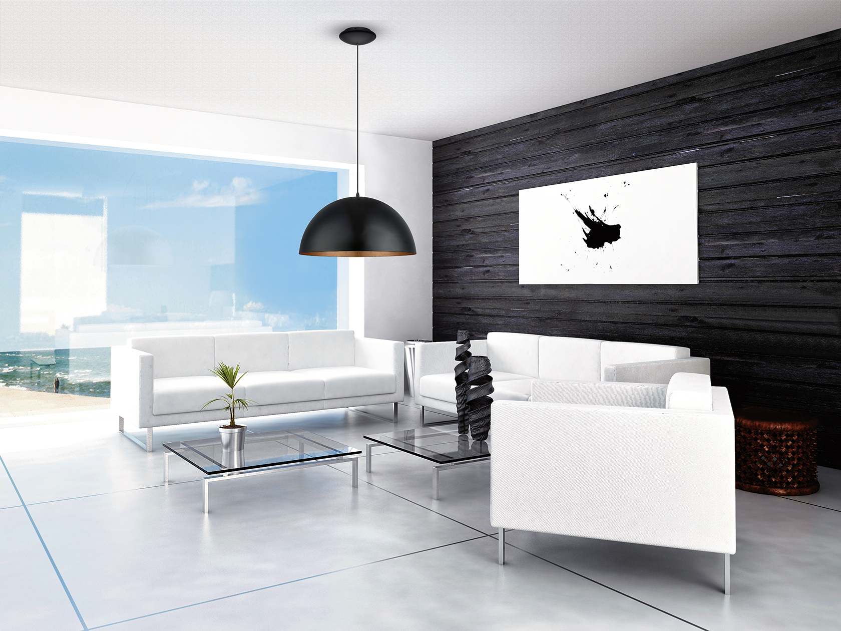 Картинка Подвесной светильник Eglo Gaetano 1 94938