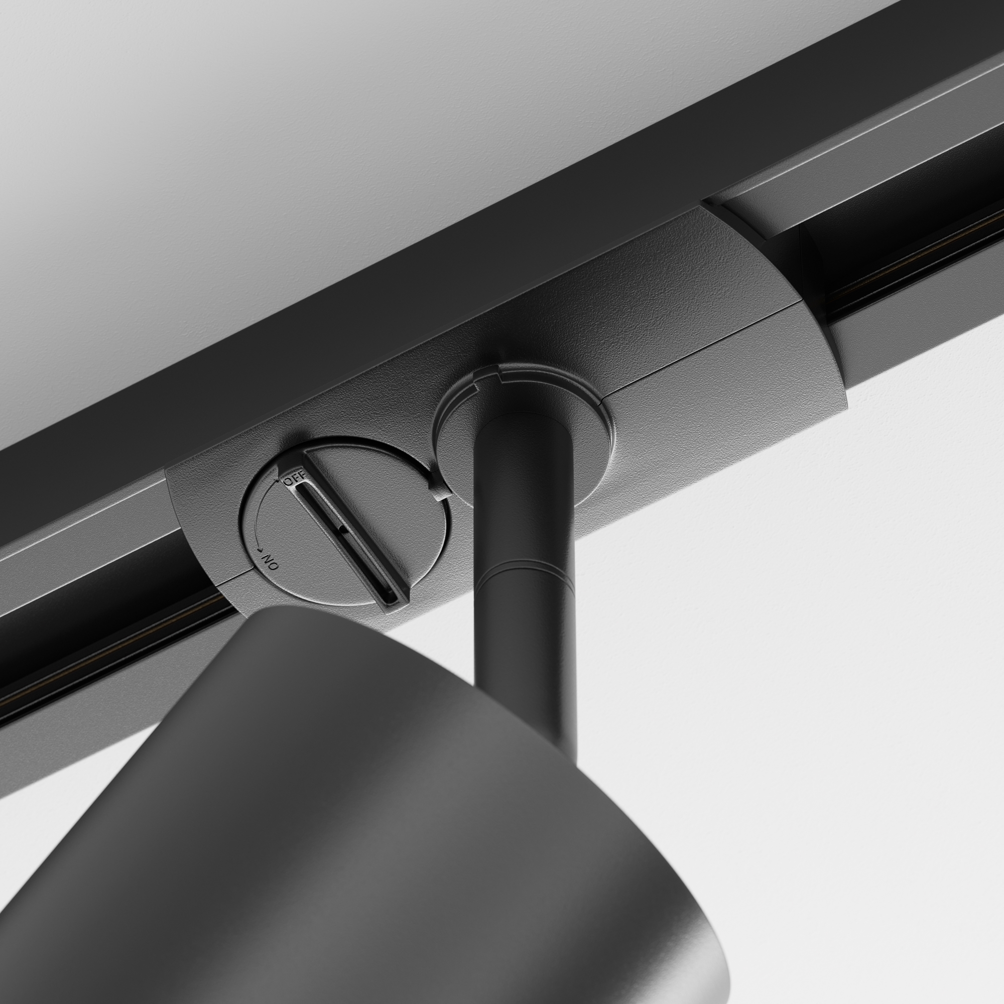 Дополнительная картинка Трековый светильник Technical TR085-1-5W4K-B