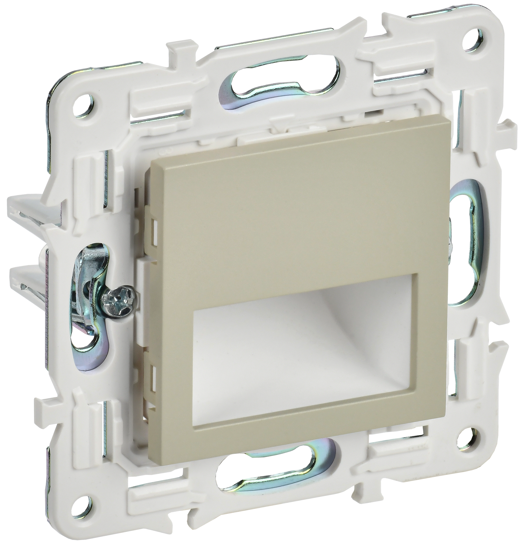 SKANDY Подсветка LED встраиваемая SK-L01B беж. IEK