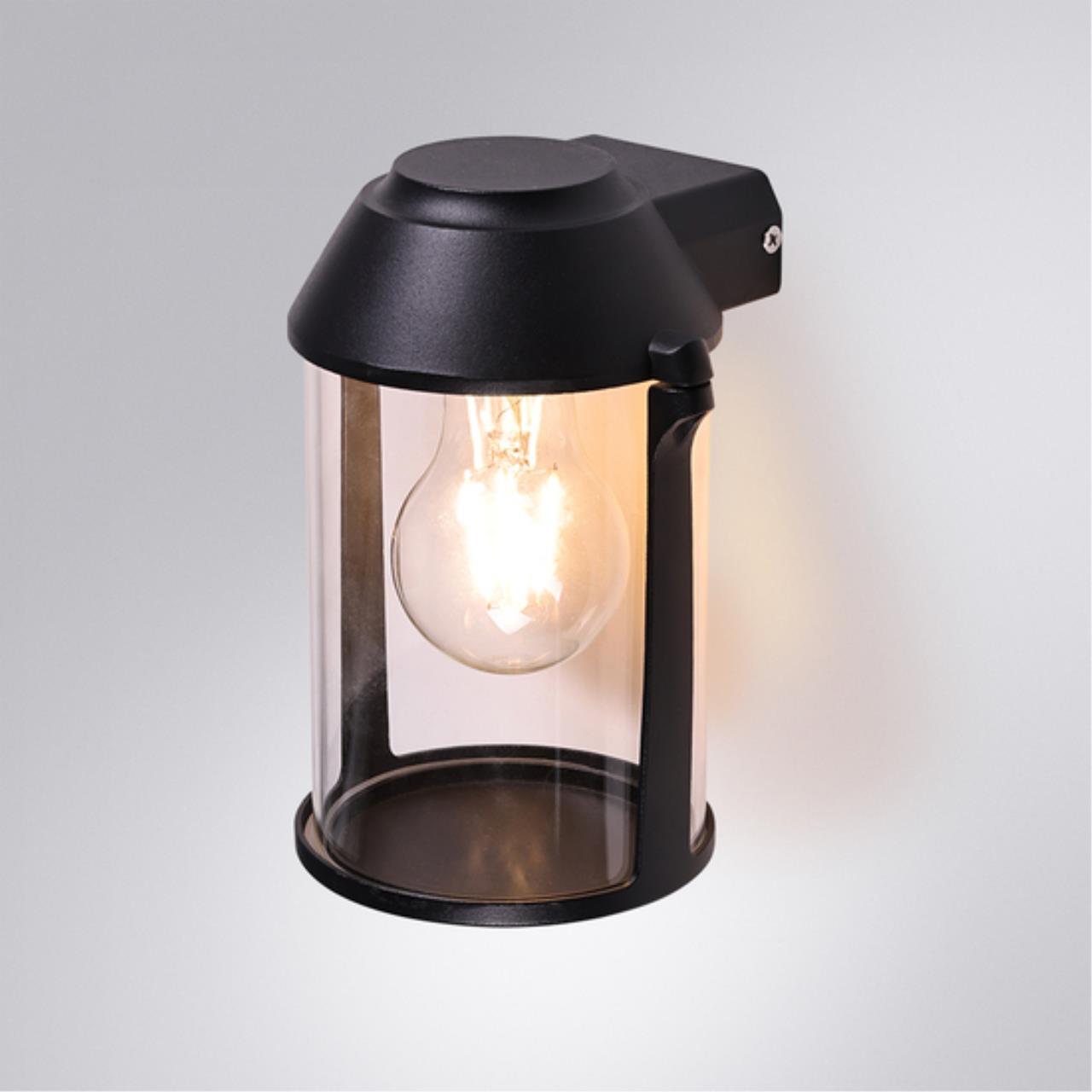 Дополнительная картинка Уличный светильник MINCHIRA Arte Lamp 8306AL-1BK