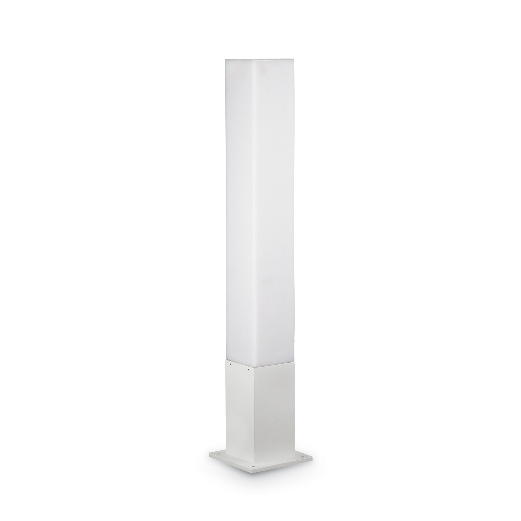 Картинка Уличный светильник EDO OUTDOOR PT1 SQUARE BIANCO 142999