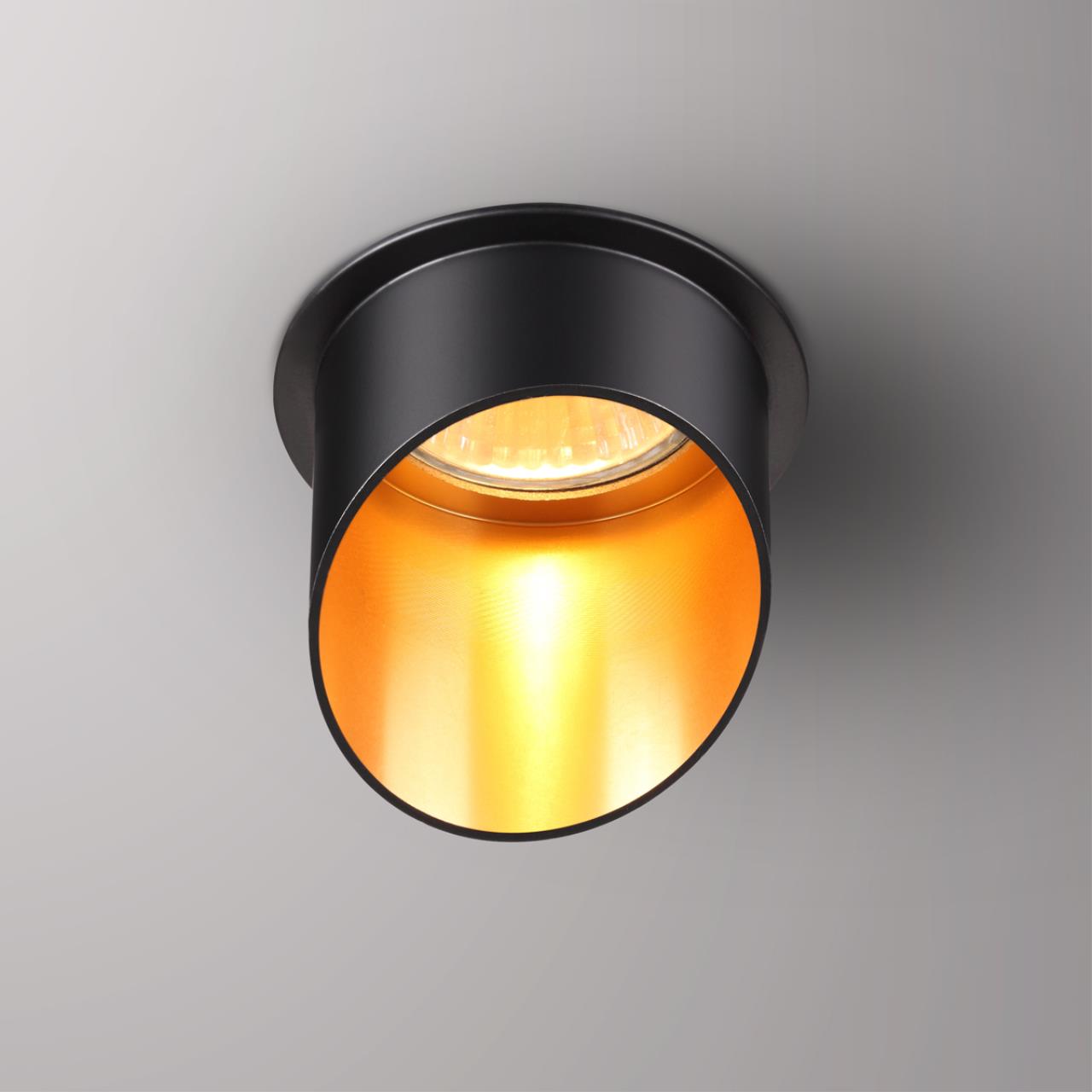 Дополнительная картинка Встраиваемый светильник Novotech Spot Butt 370435