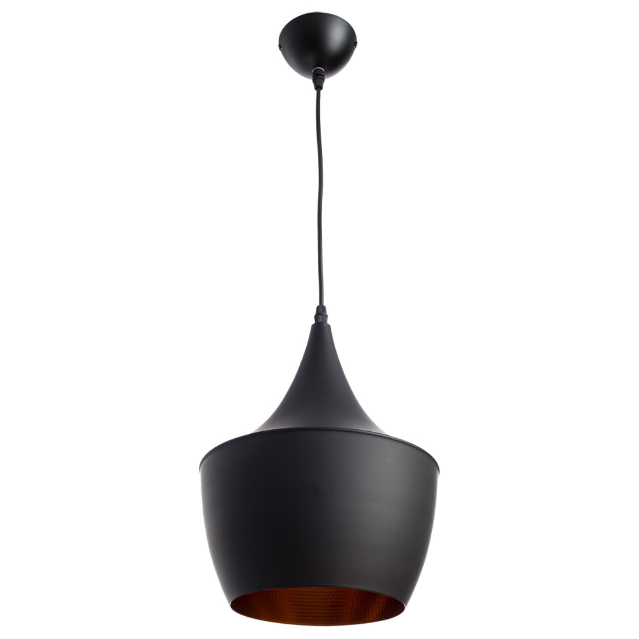 Картинка Подвесной светильник Arte Lamp Cappello A3407SP-1BK