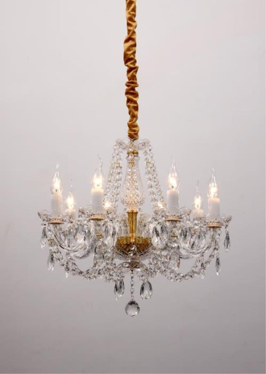 Дополнительная картинка Подвесная люстра Favourite Simone 1736-8P