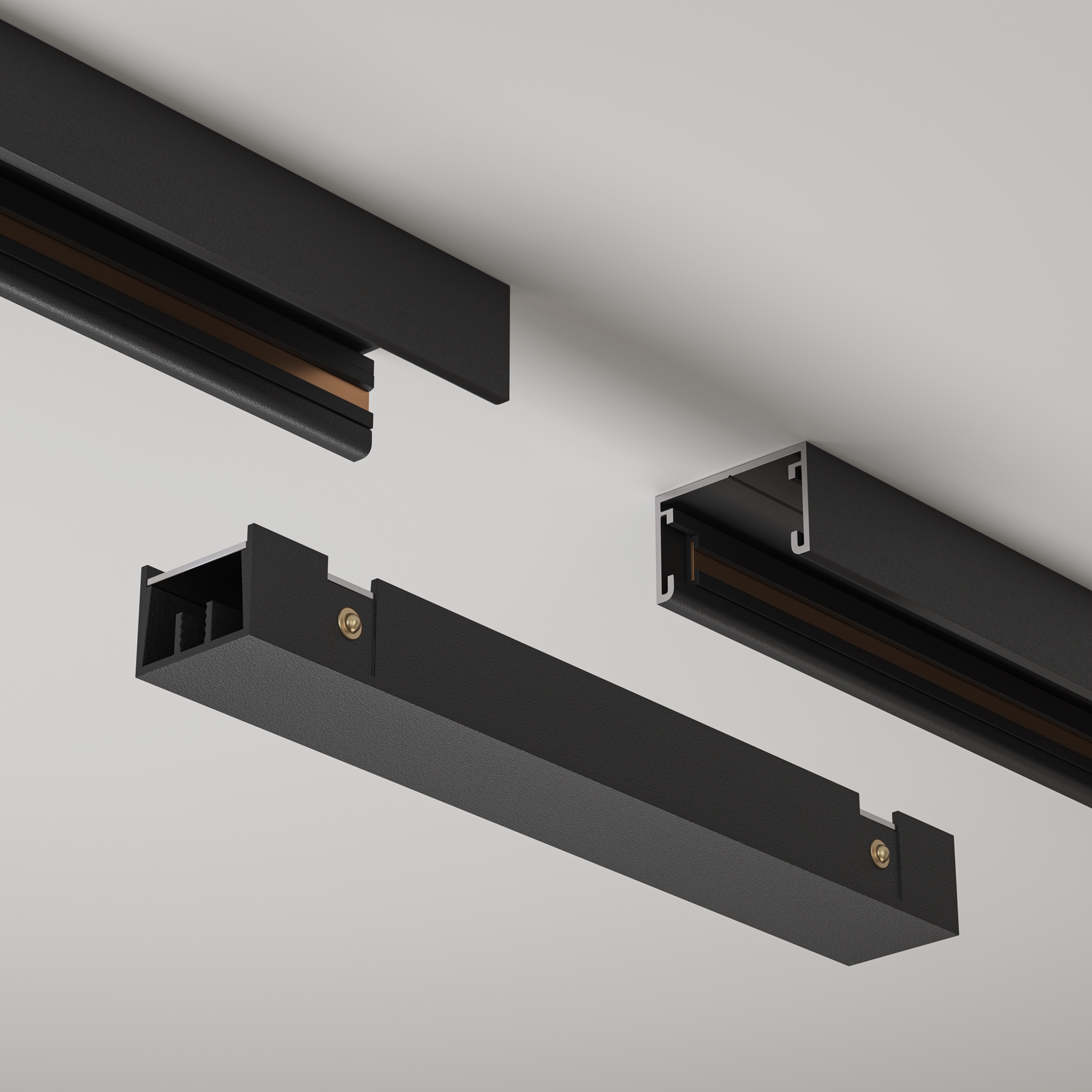 Дополнительная картинка Комплектующие для трековой системы Technical TRA172IPC-1B