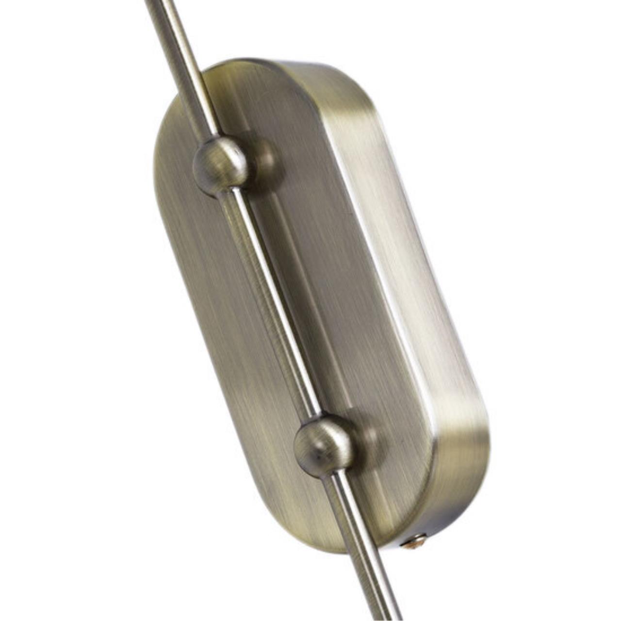 Дополнительная картинка Бра Arte Lamp RONDO A4086AP-1AB