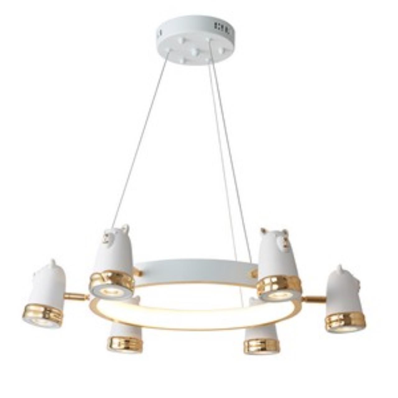 Картинка Подвесная люстра Favourite Taddy Bears 2451-6P