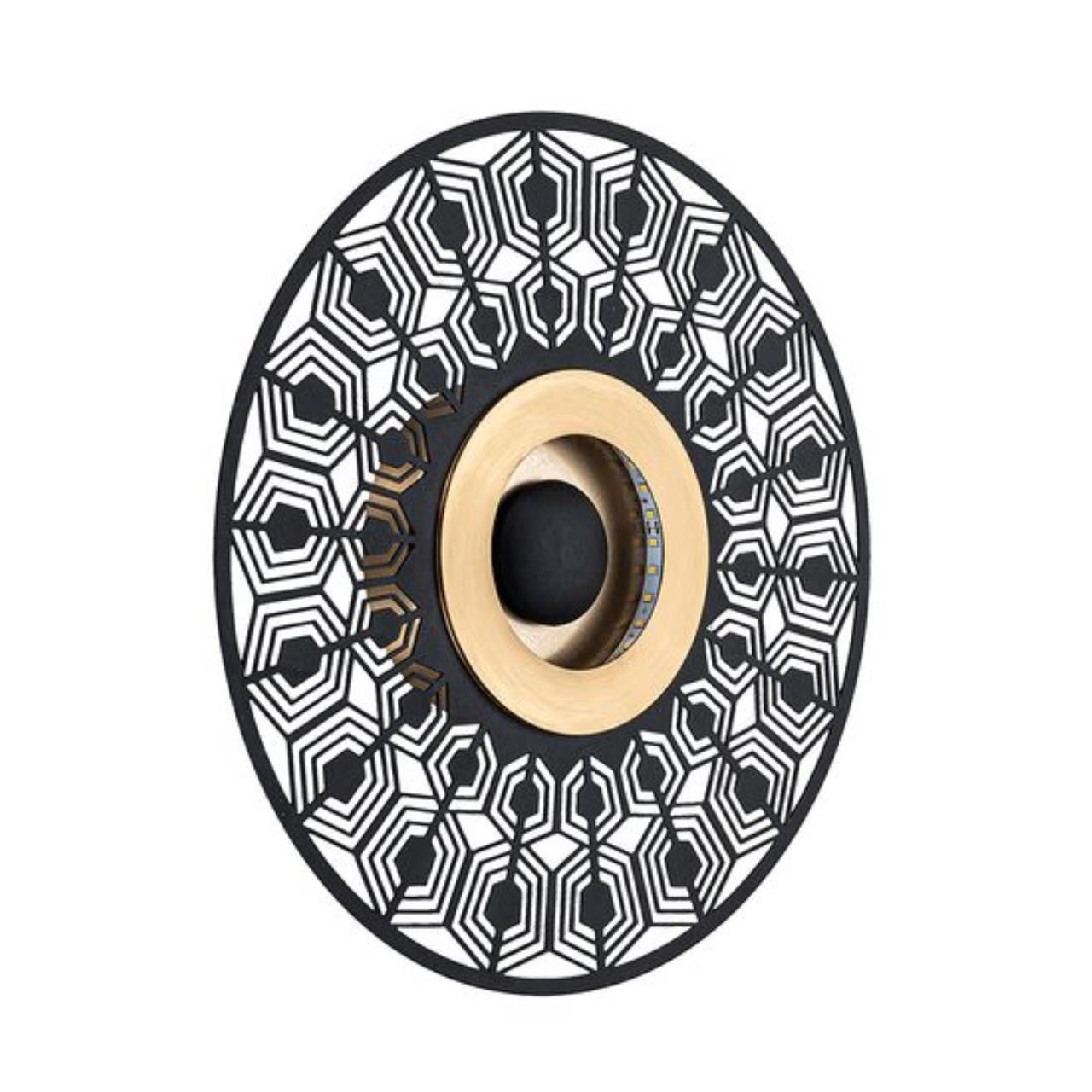 Картинка Настенный светильник Arte Lamp BISCOTTO A2644AP-1GO