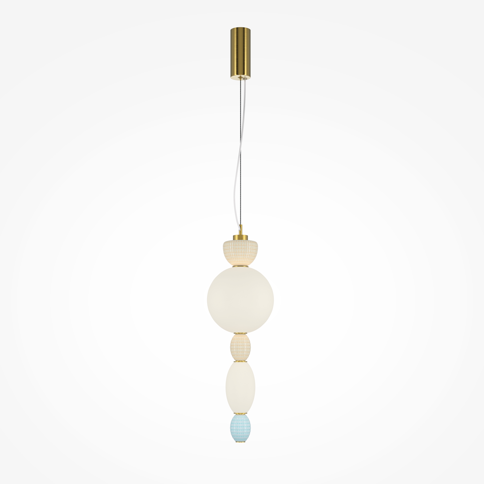 Дополнительная картинка Подвесной светильник Maytoni MOD297PL-L17BS3K