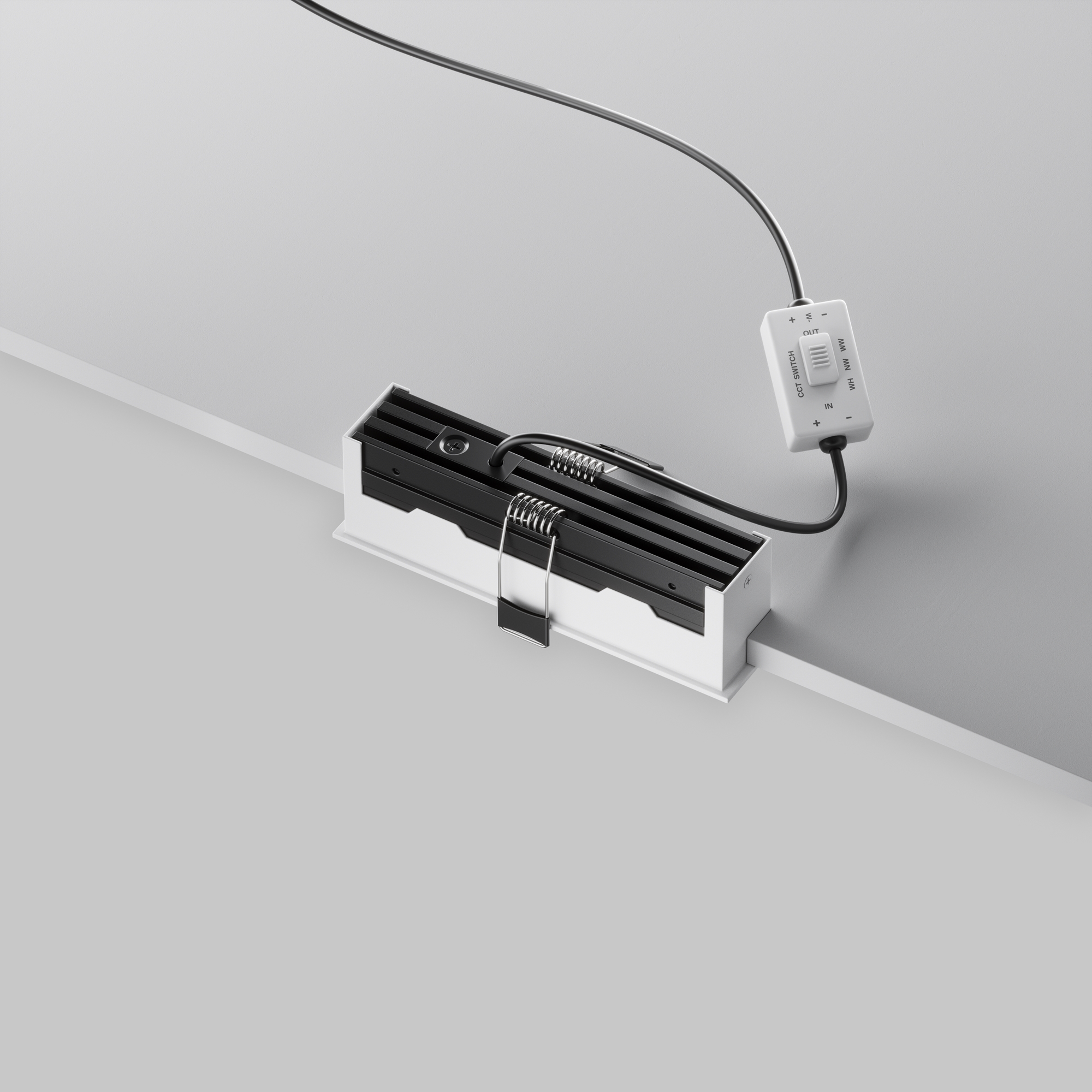 Картинка Встраиваемый светильник Technical DL066-12W3-6K-W