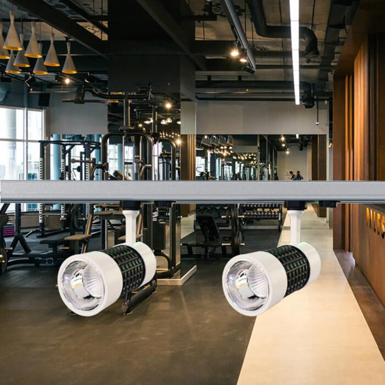 Картинка Трековый светодиодный светильник Novotech Port Pine 357566