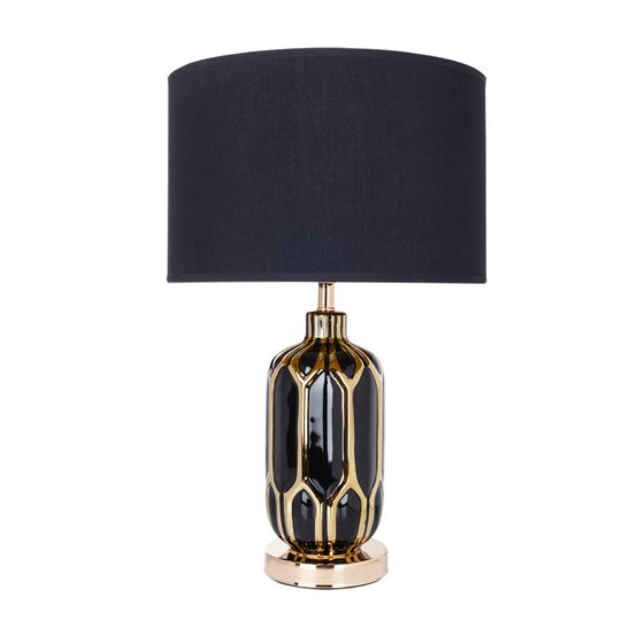 Дополнительная картинка Настольная лампа Arte Lamp Revati A4016LT-1BK