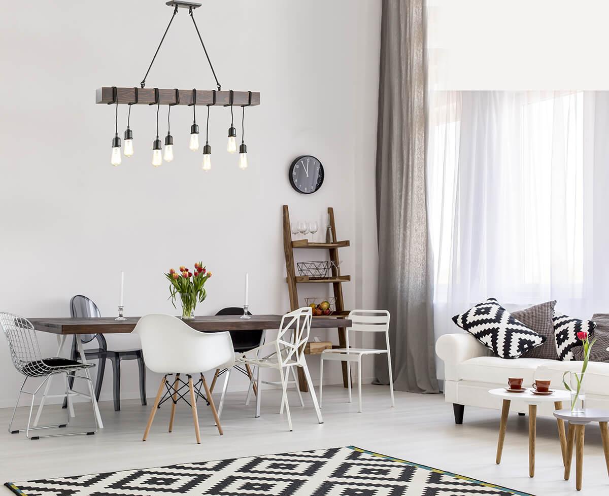 Картинка Подвесной светильник Lumion Lofti Klaus 3740/8