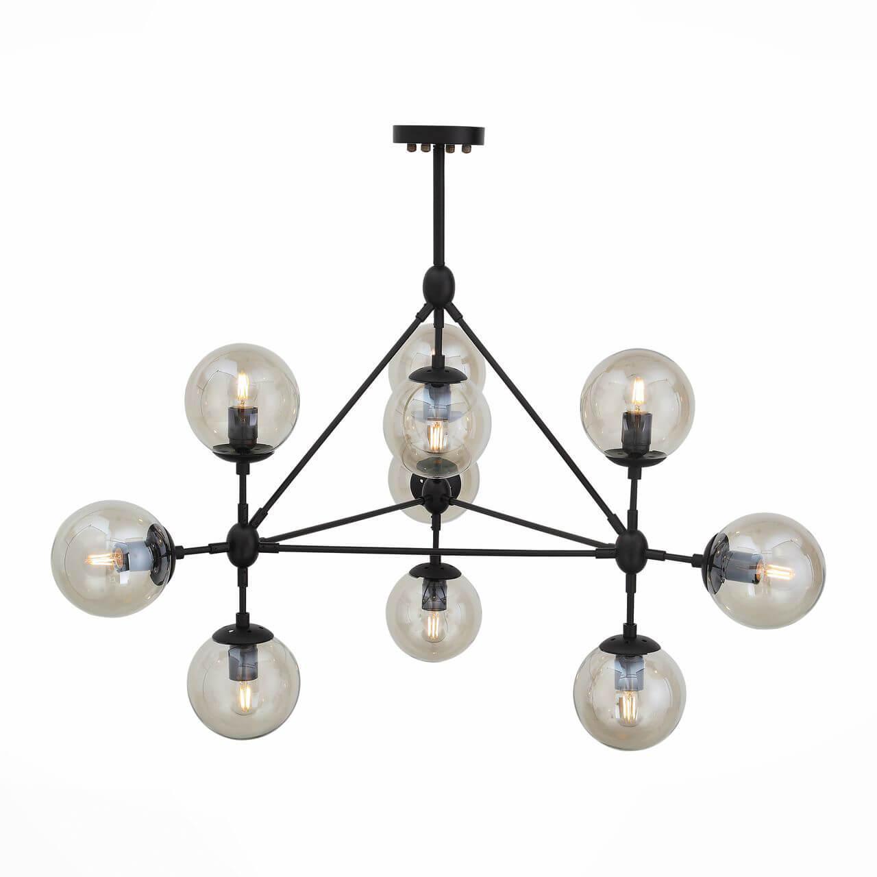 люстры подвесная люстра st luce stampo sl549.403.10, доставка по Казахстану 