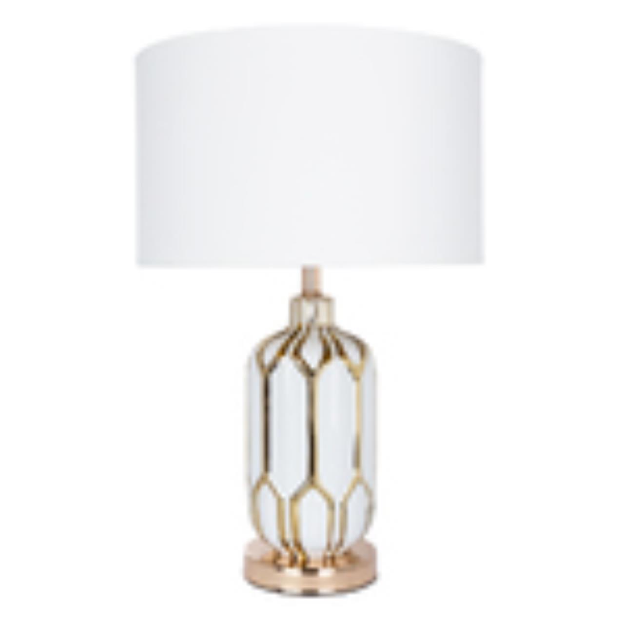 Дополнительная картинка Настольная лампа Arte Lamp Revati A4016LT-1WH