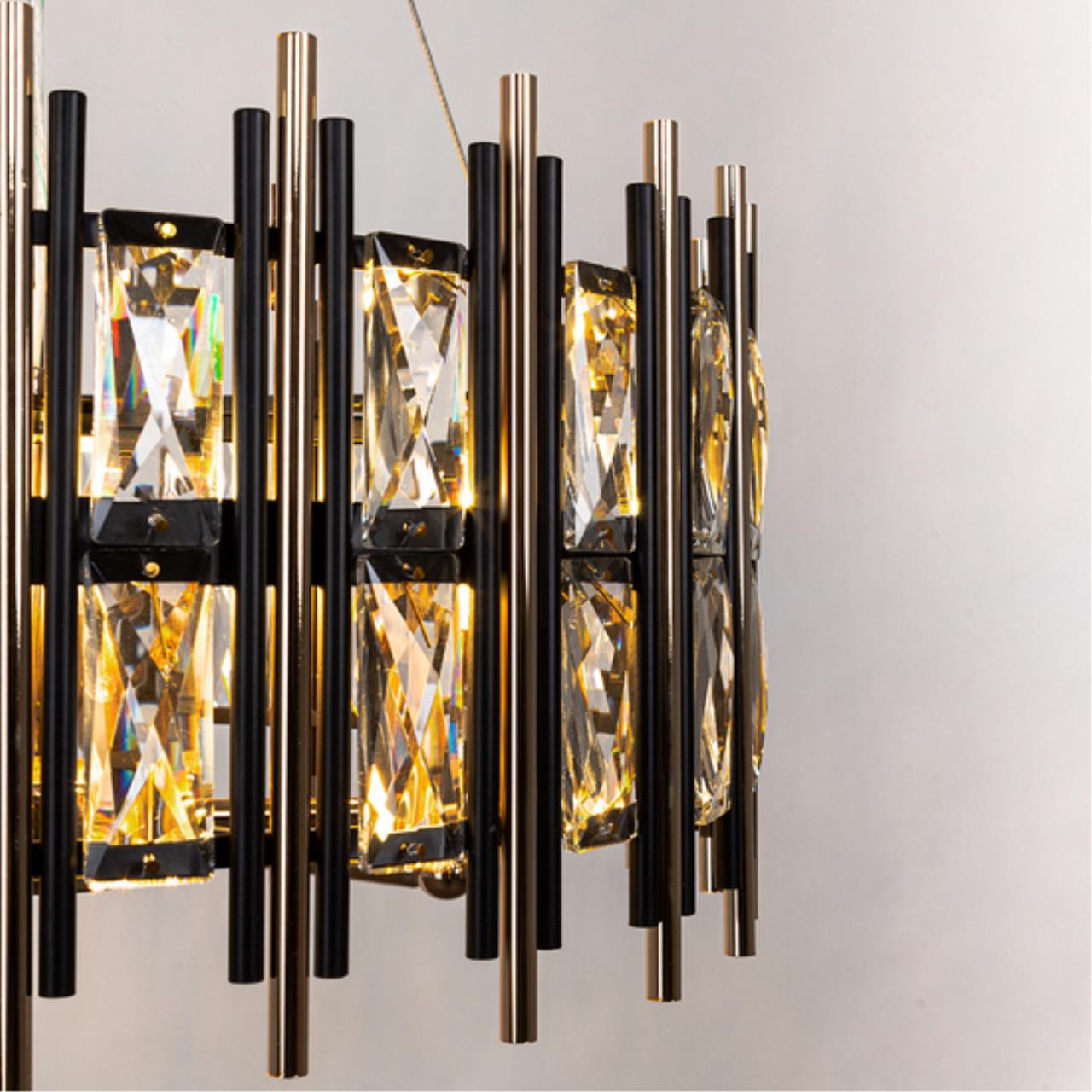 Картинка Подвесной светильник Arte Lamp ALRUBA A1043SP-6BK