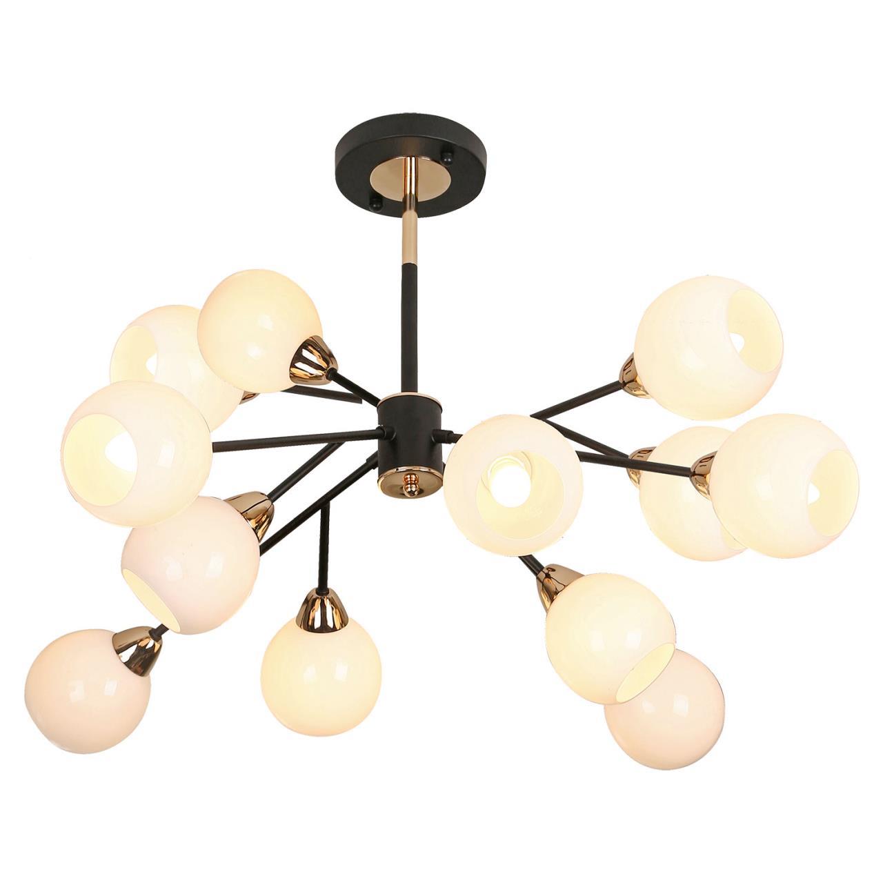 купить Подвесная люстра Lussole Loft Astoria GRLSP-8307 в Алматы, svet.kz, доставка по Казахстану 