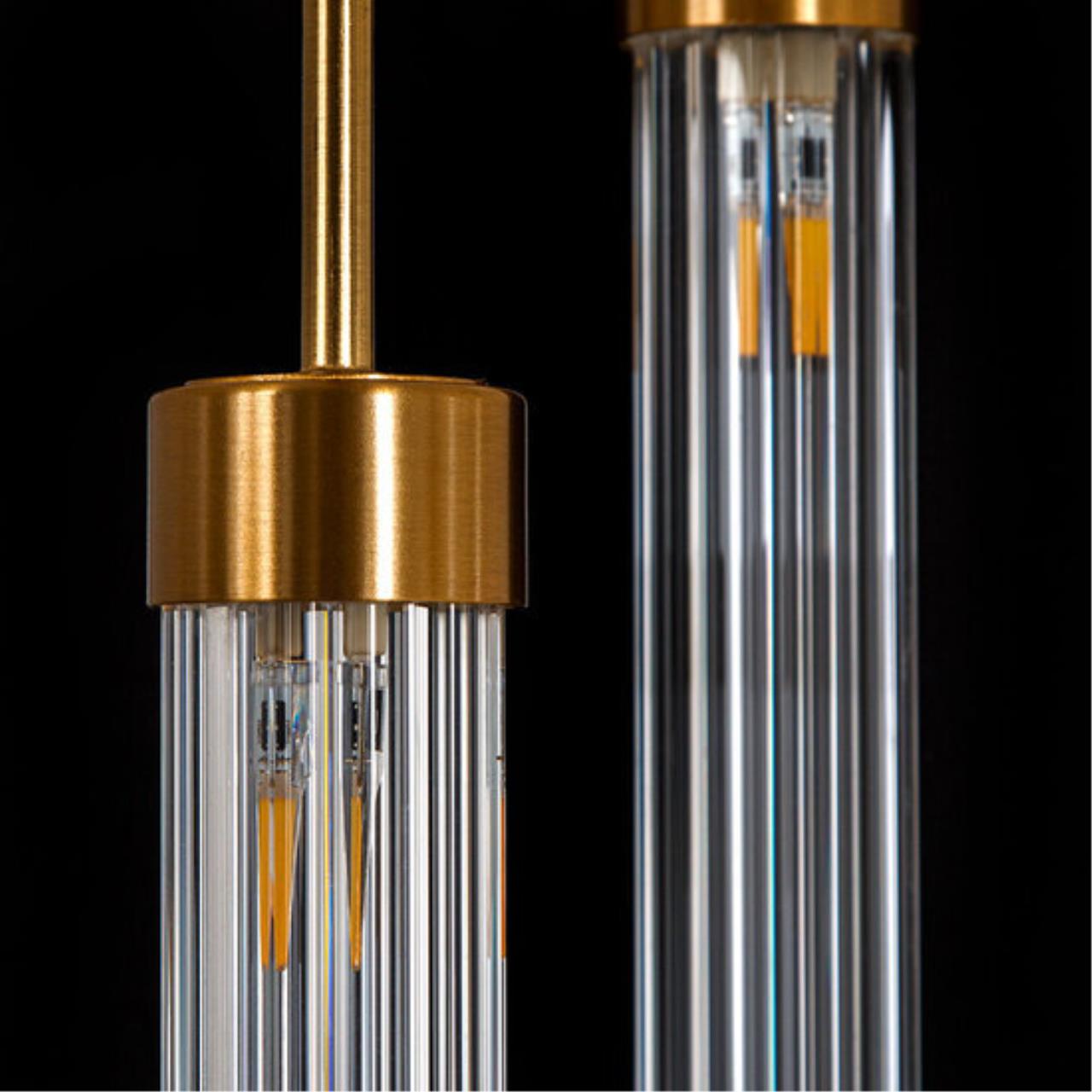 Картинка Подвесная люстра Arte Lamp BORGIA A4088LM-15AB