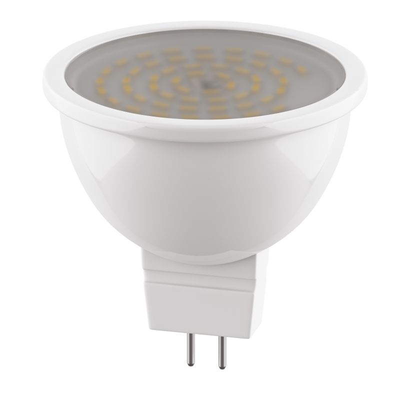 Картинка 940202 ЛАМПА LED 220V MR16 G5.3 4.5W=40W 195LM 120G  FR 3000K 20000H (в комплекте)