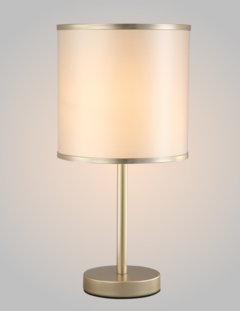 Картинка Настольная лампа Crystal Lux SERGIO LG1 GOLD Crystal Lux 2901/501