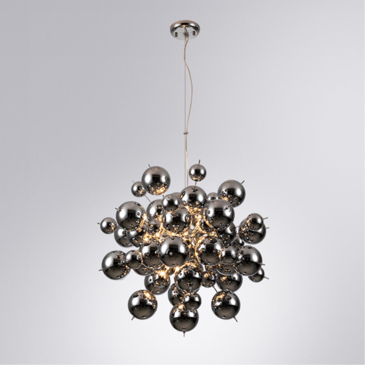 Дополнительная картинка Подвесной светильник Arte Lamp Molecule A8313SP-9CC