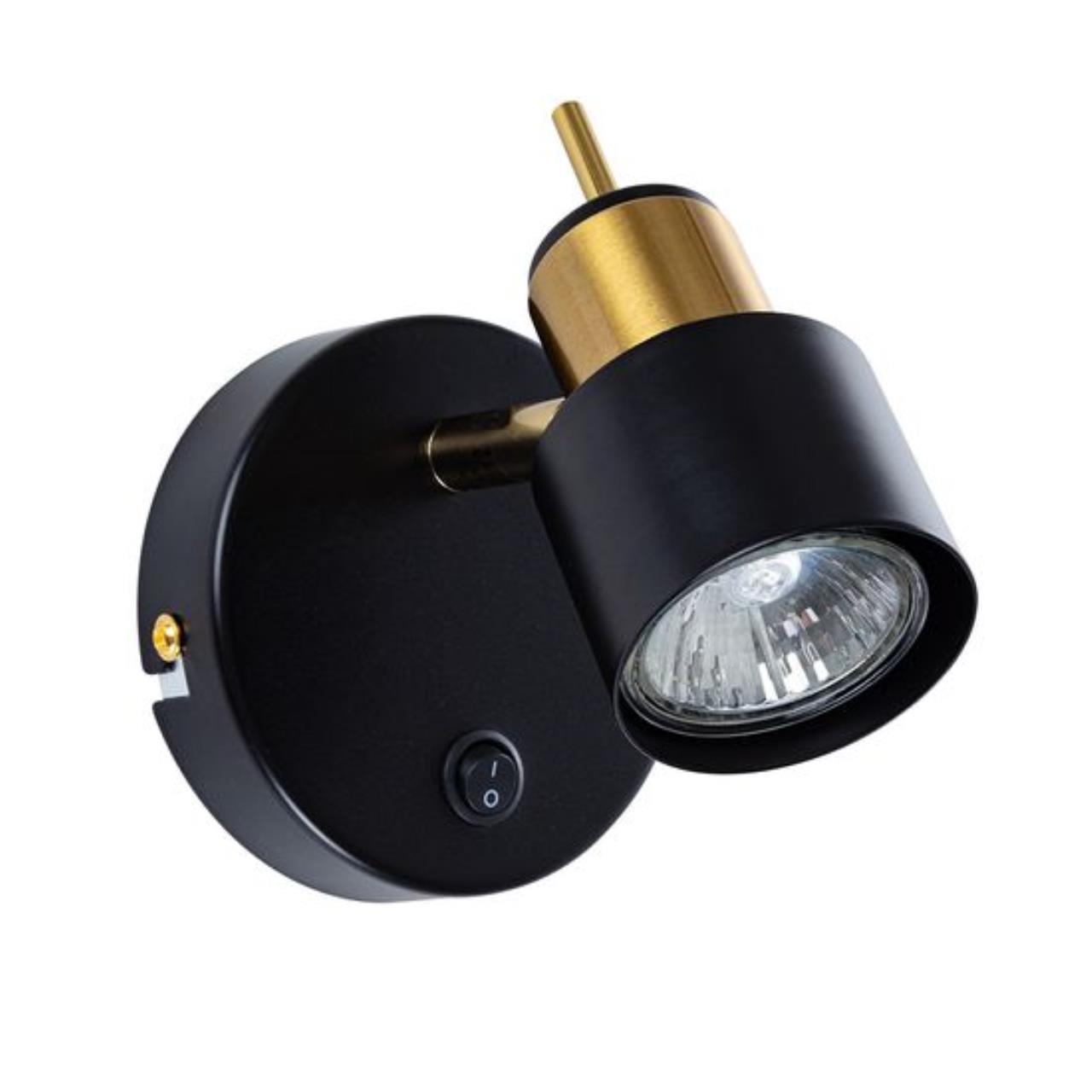 Картинка Спот Arte Lamp Almach A1906AP-1BK