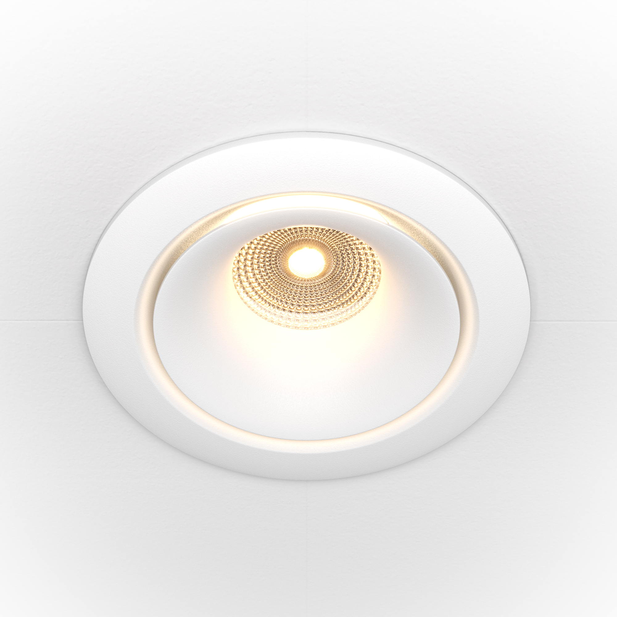 Картинка Встраиваемый светодиодный светильник Maytoni Zoom DL031-2-L12W