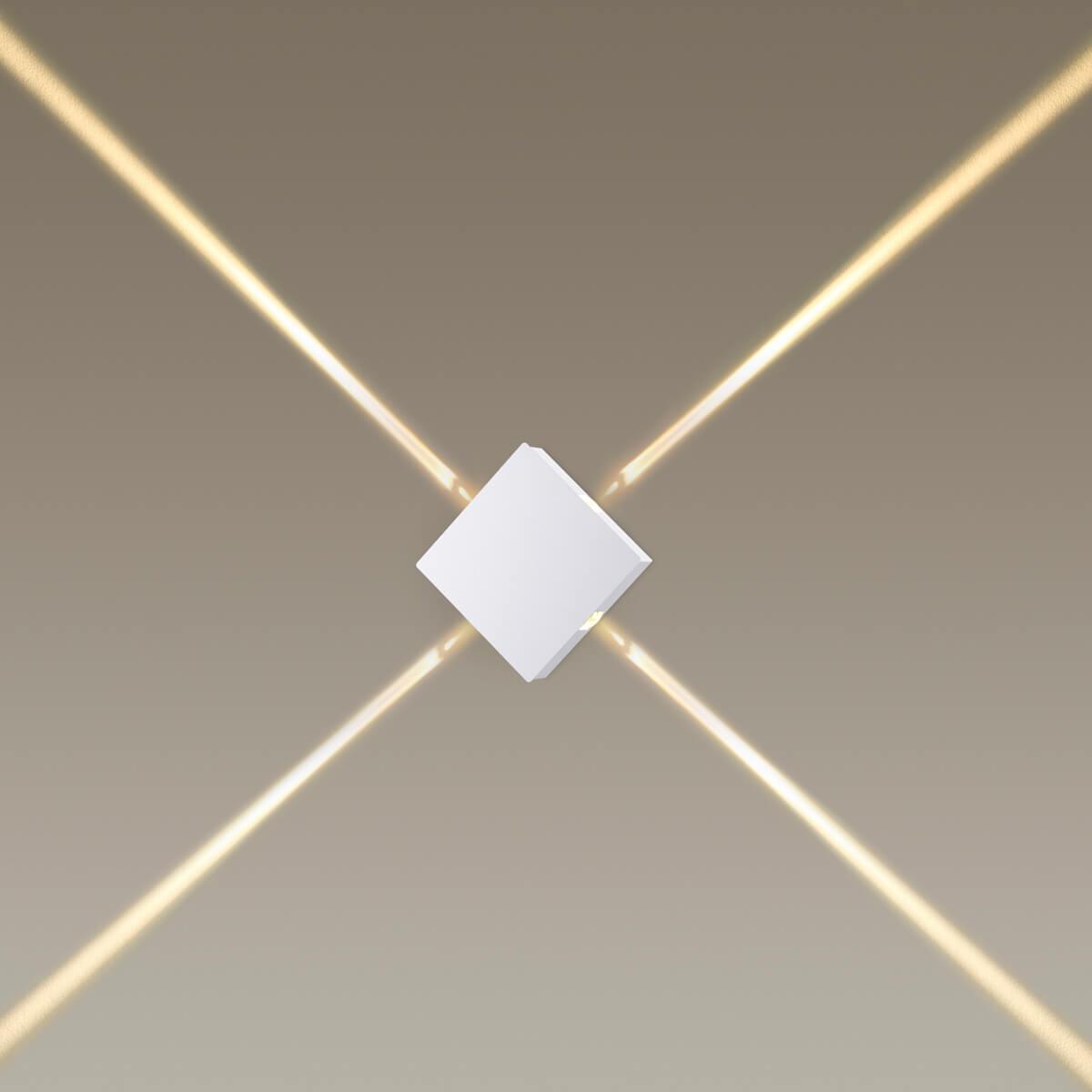 Картинка Настенный светодиодный светильник Odeon Light Hightech Vista 4258/8WL