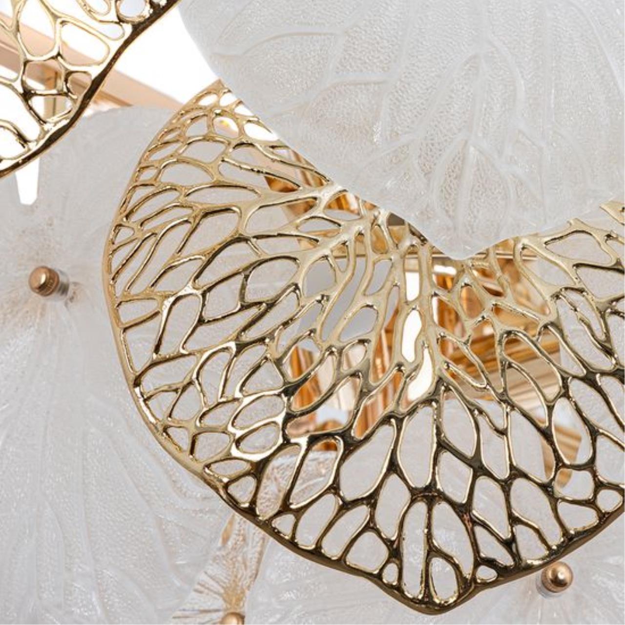 Картинка Подвесной светильник Arte Lamp KAPRI A4078LM-12GO