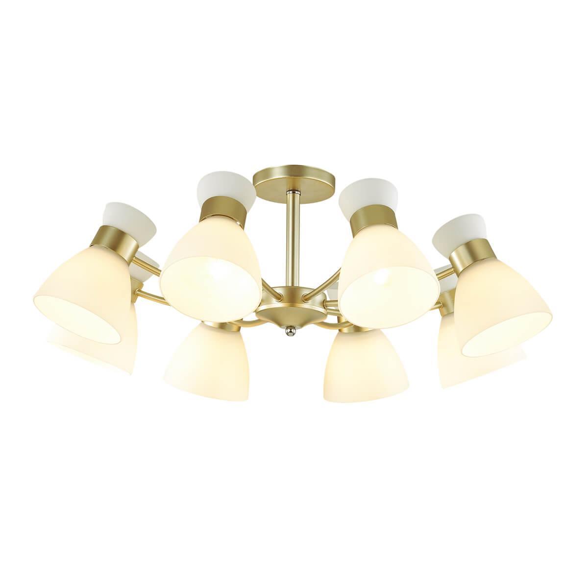 Дополнительная картинка Потолочная люстра Lumion Comfi Wilma 4535/8C