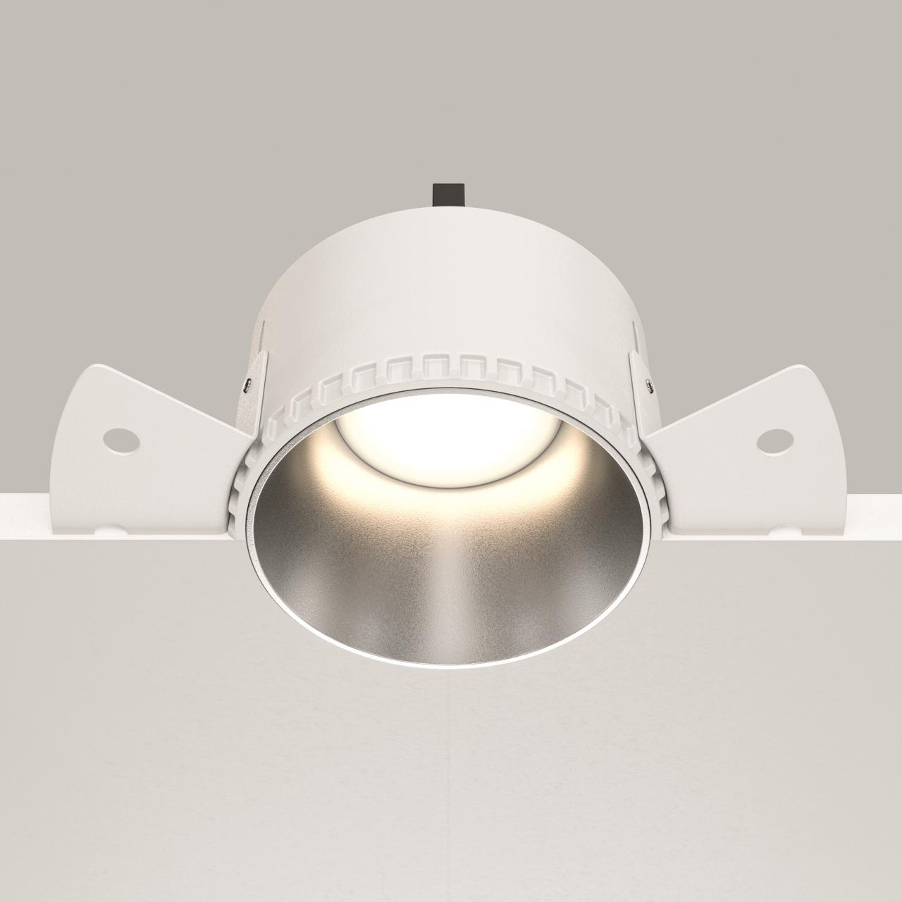 Дополнительная картинка Встраиваемый светильник Technical DL051-01-GU10-RD-WS