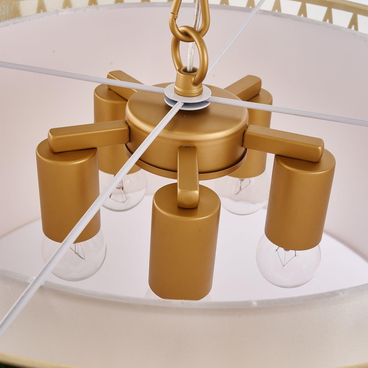 Картинка Подвесной светильник Dolium 4133-5P