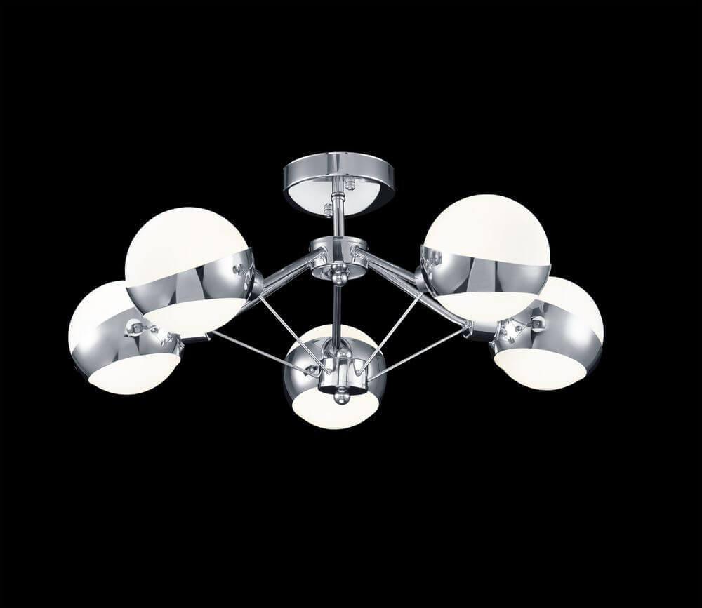 Дополнительная картинка Потолочный светильник Freya Silvia FR5009CL-05CH