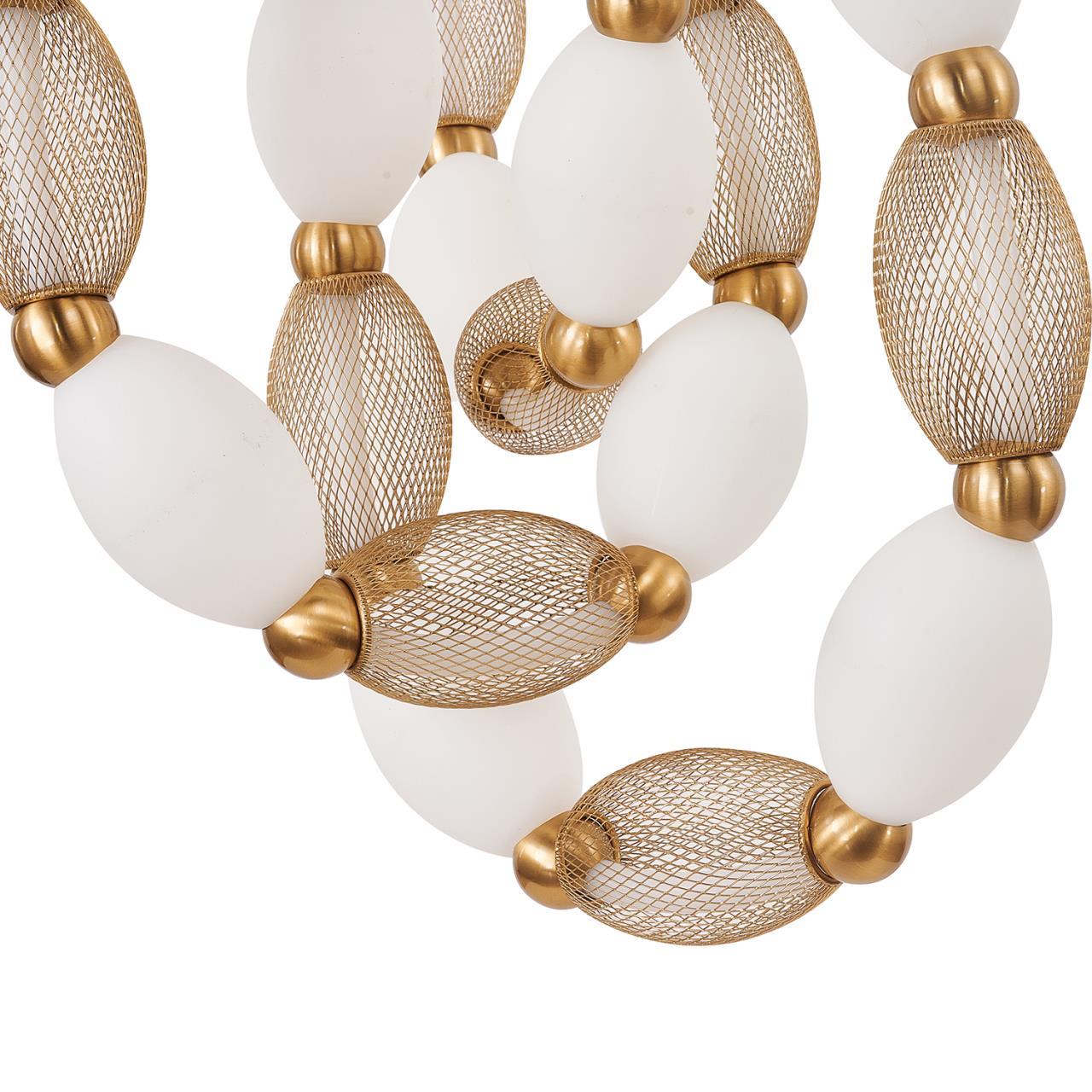 Дополнительная картинка Подвесной светильник Perler 4559-3PC