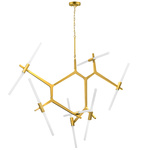 люстры подвесная люстра lightstar struttura 742143, доставка по Казахстану 