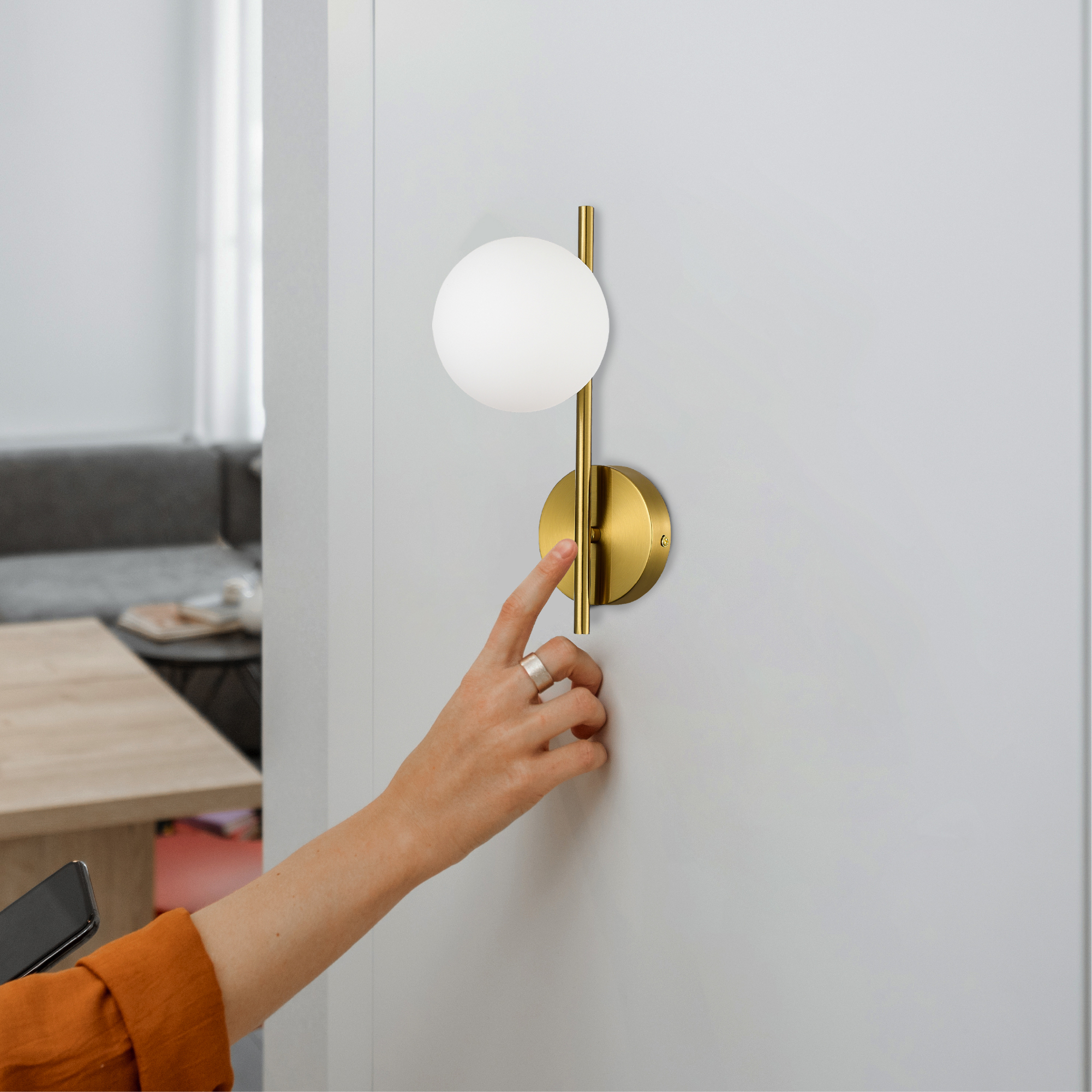 Картинка SLE1193-301-01 Светильник настенный 