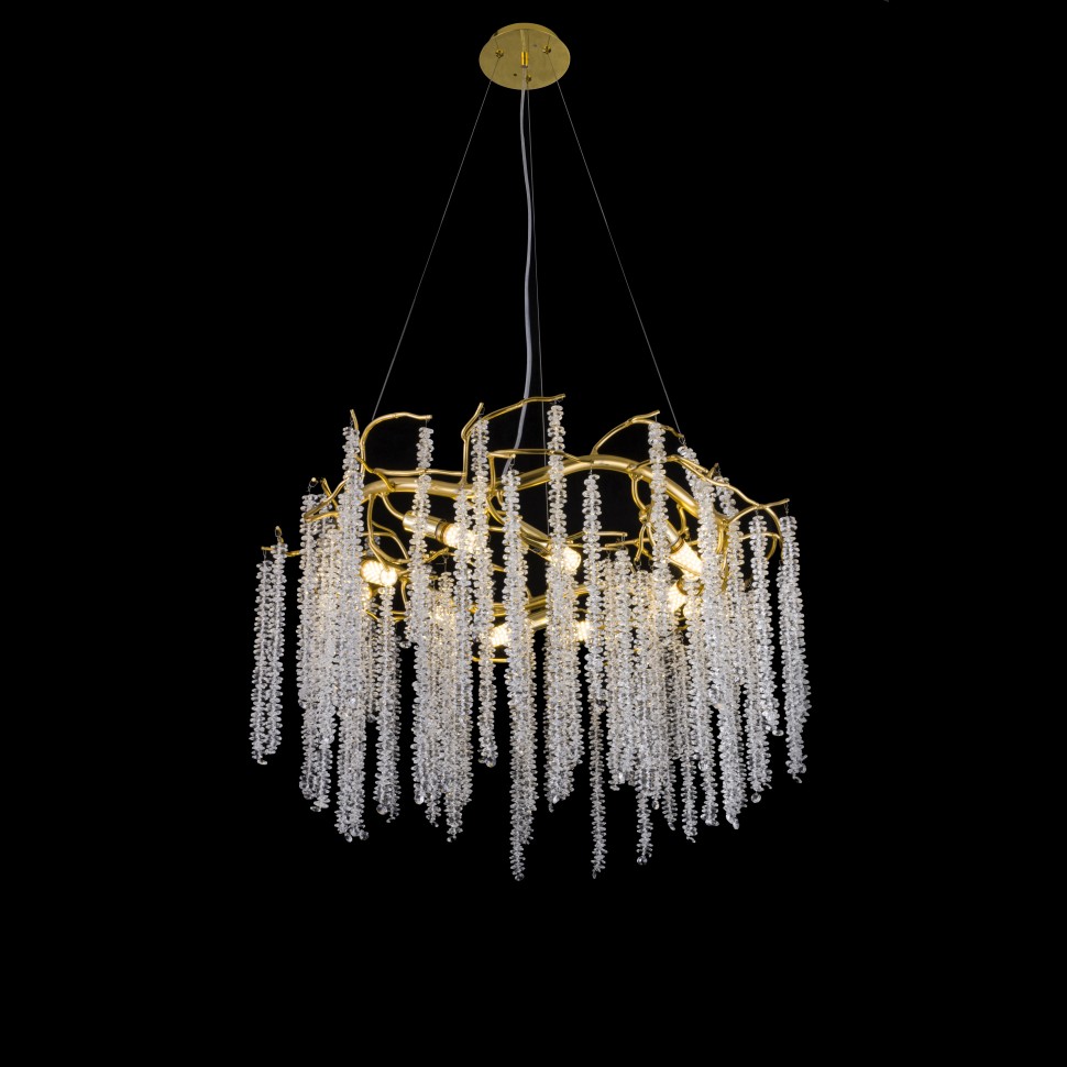 Дополнительная картинка Подвесной светильник iLAMP Savage 8813-D800 GD