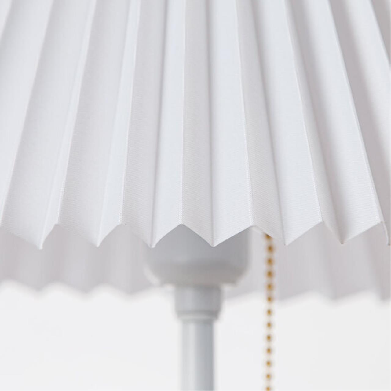 Декоративная настольная лампа Arte Lamp AGATHA A5069LT-1WH — фото 3