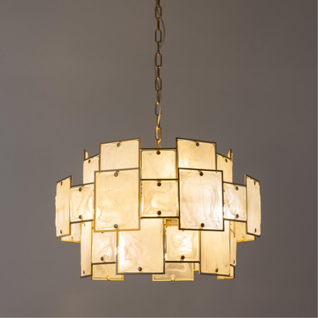 Подвесной светильник Arte Lamp THEEMIN A4068LM-12SG — фото 2