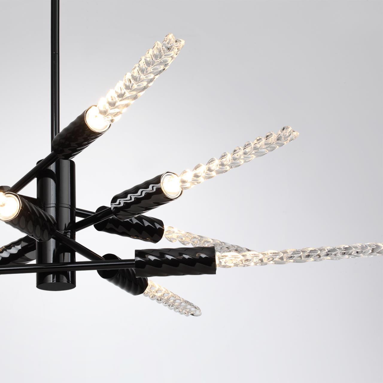 Картинка 5459/28L Odeon Light Люстра KOLOS