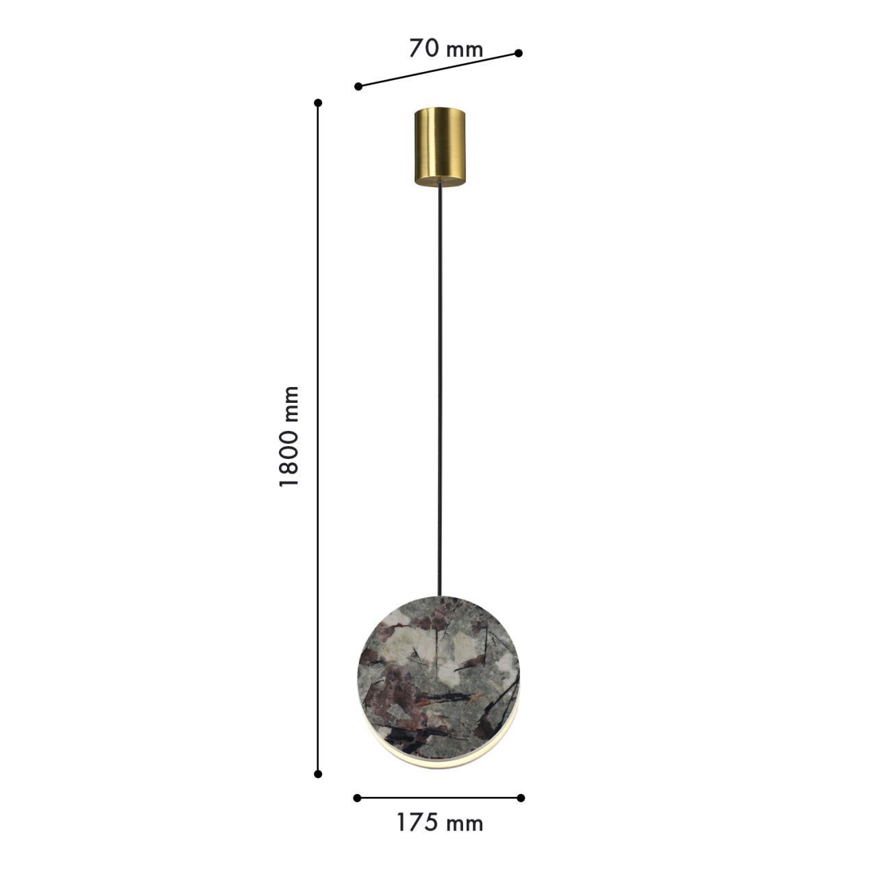 Дополнительная картинка Подвесной светильник Sten 4447-1P