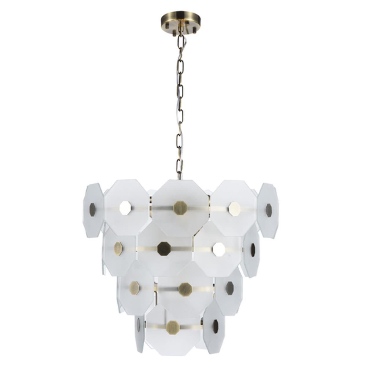 Картинка Подвесной светильник Arte Lamp LAMBRUSCO A4069LM-7AB